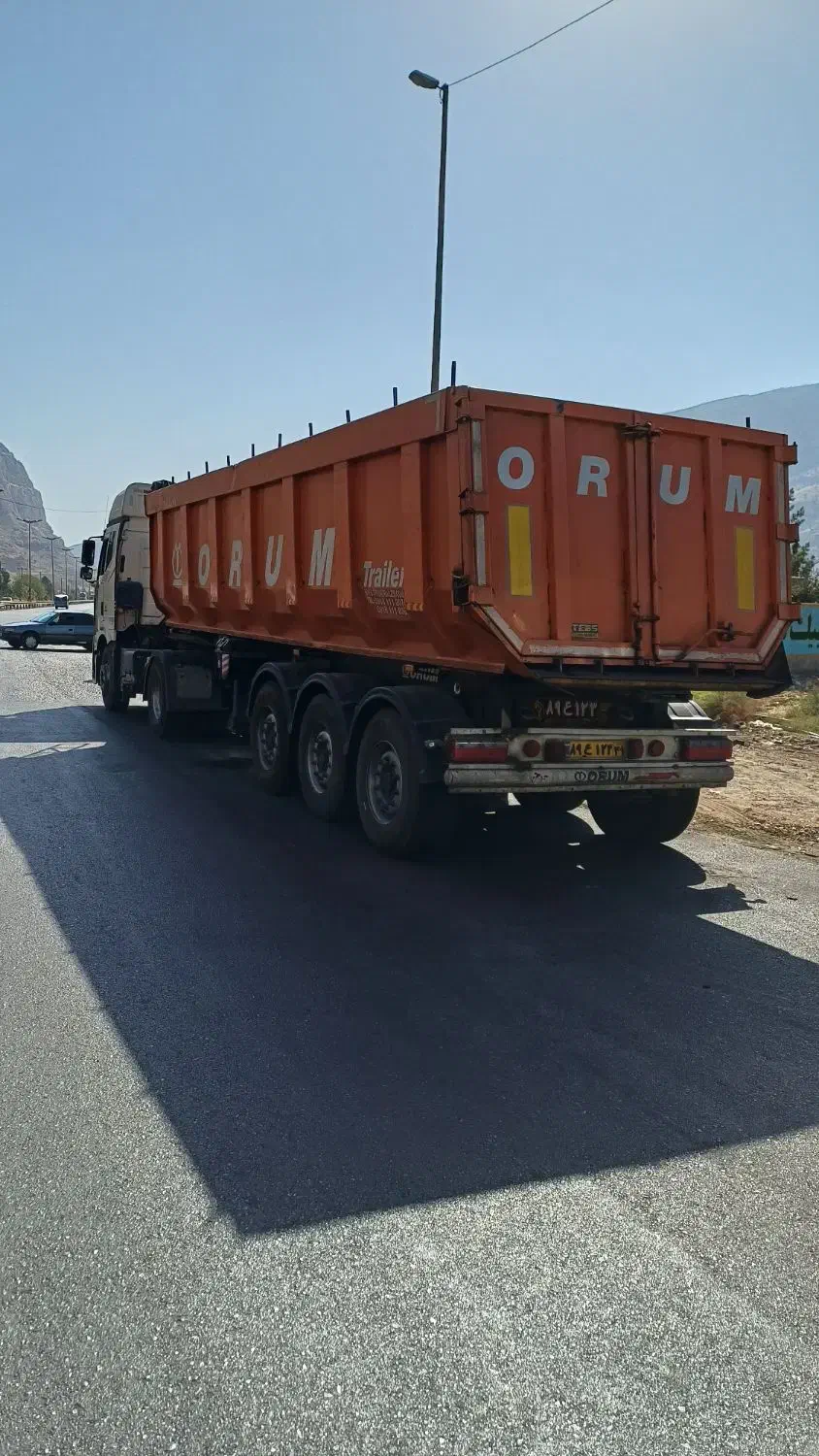 کشنده فاو کمپرس دست ساز ساخت محور شاهنگ وفکس|خودرو سنگین|رومشکان, |دیوار