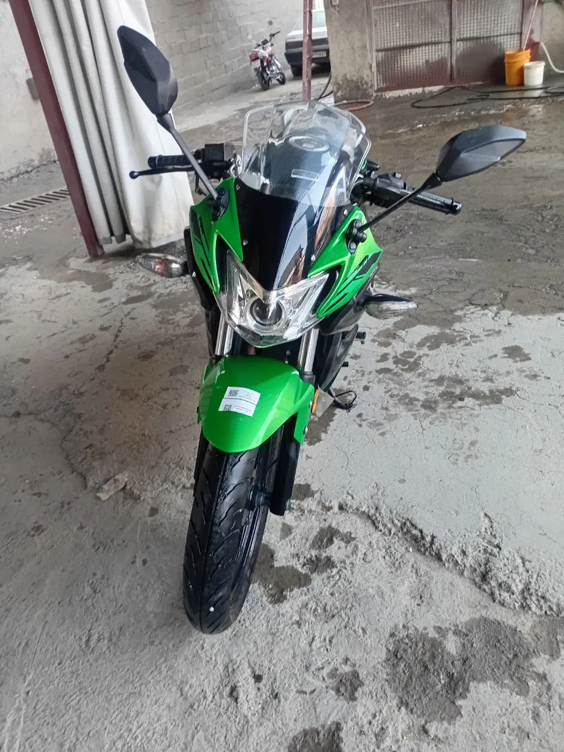 مگلی ۲۰۰ ۴۰۳|موتورسیکلت|سنندج, |دیوار