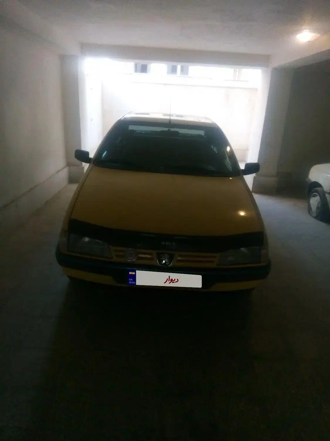 تاکسی پژو برون شهری مدل ۸۶|خودرو سواری و وانت|پردیس, فاز ۸|دیوار