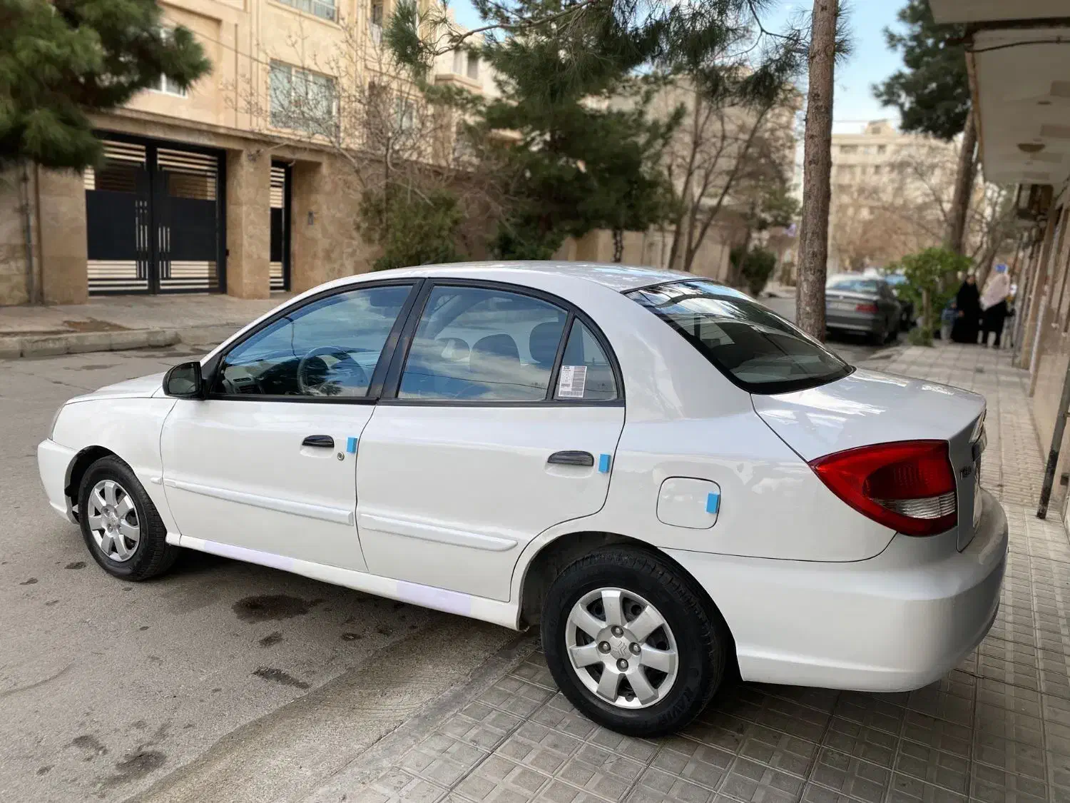 ریو مدل 84 تمیز|خودرو سواری و وانت|مشهد, عبادی|دیوار