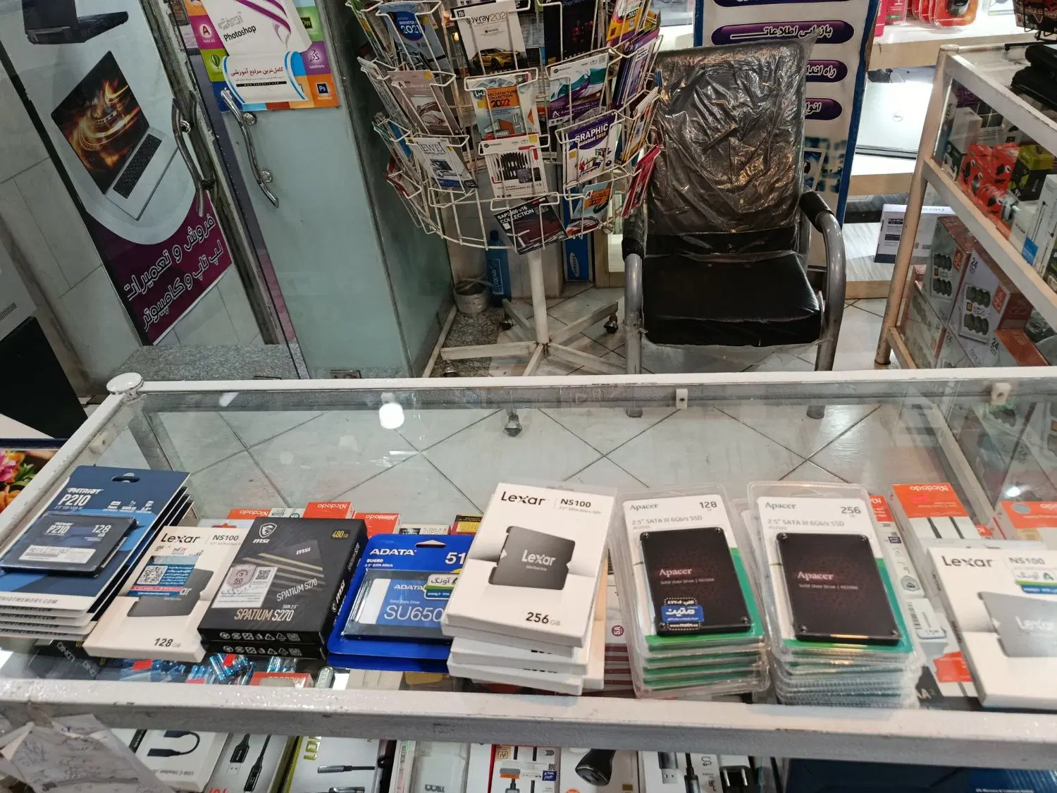 هارد ssd 512gb adata|قطعات و لوازم جانبی رایانه|اصفهان, سروستان|دیوار