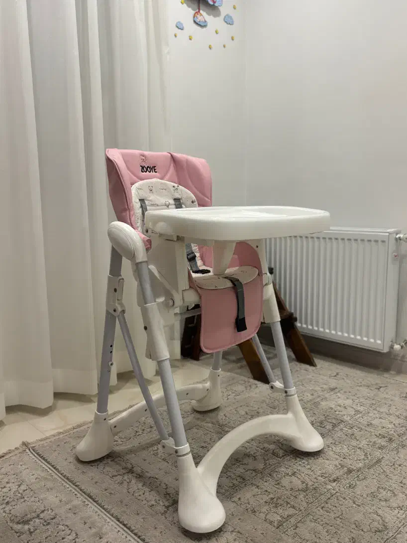 صندلی غذای کودک|تخت و صندلی بچه|شیراز, تاچارا|دیوار