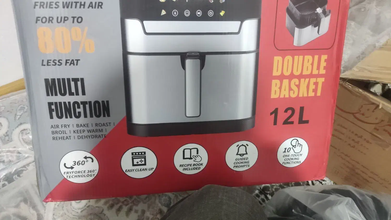 سرخکن بدون روغن غذای سالم|اجاق گاز و لوازم برقی پخت‌وپز|میناب, |دیوار