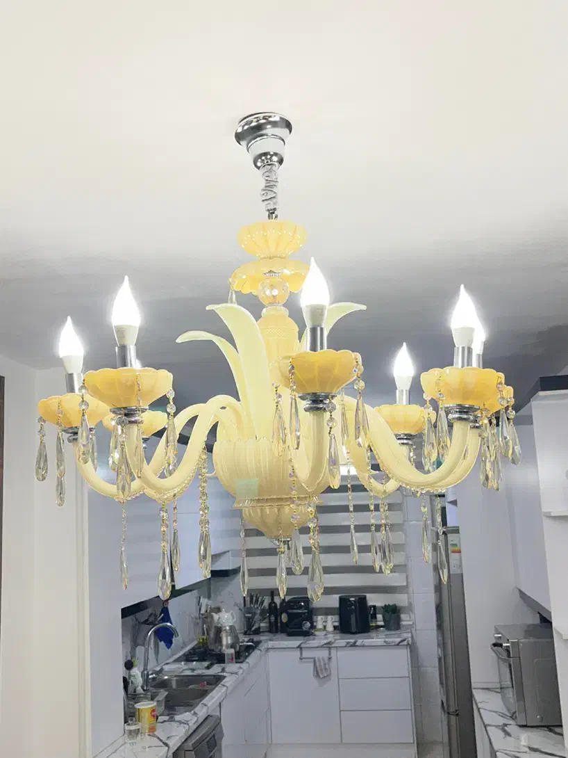 لوستر|لوستر و چراغ آویز|کرج, فاز ۳ گوهردشت|دیوار