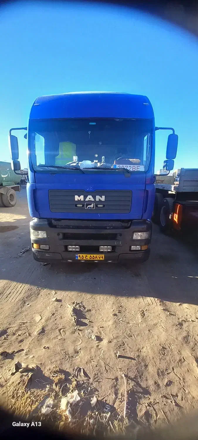 کامیون کشنده مان ۴۶۰|خودرو سنگین|تاکستان, |دیوار