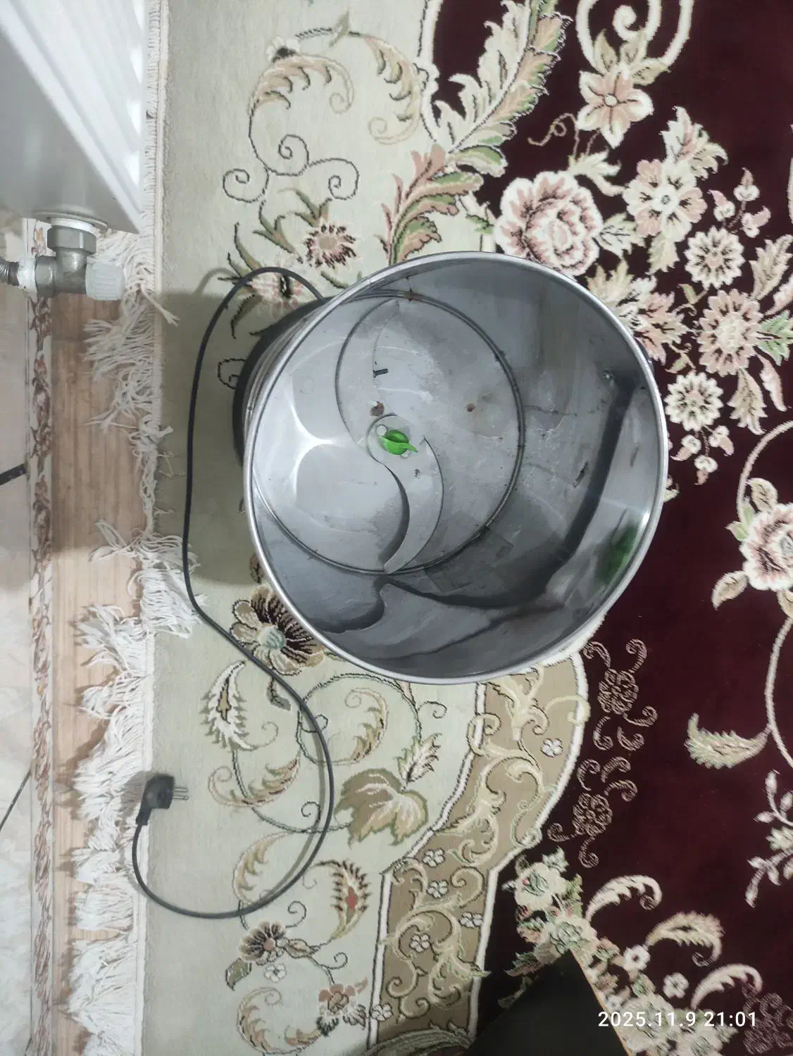 پوسته ی سبزی خرد کن و جارو برقی|سایر لوازم برقی|نورآباد ممسنی, |دیوار