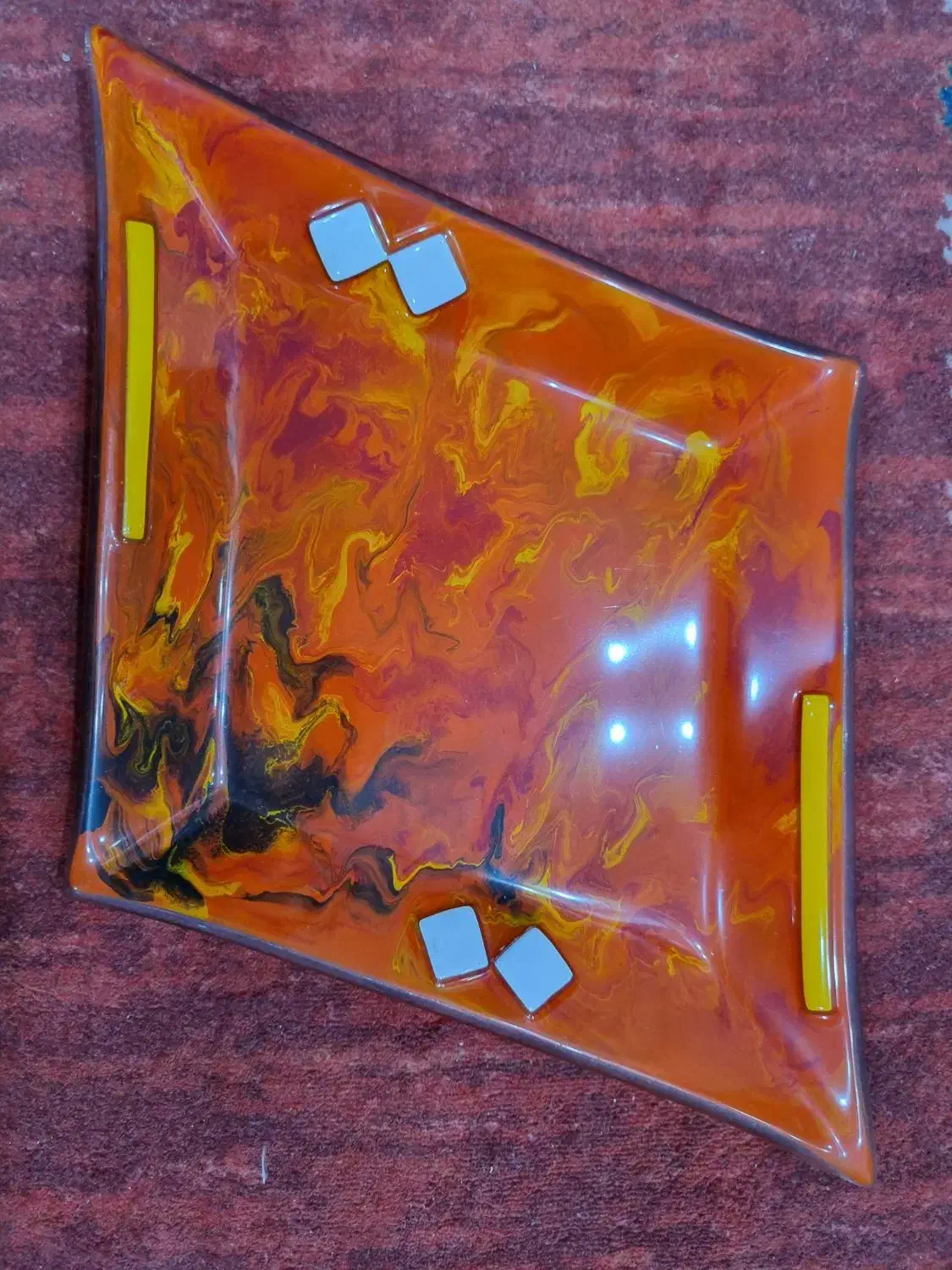 دوعدد ظرف سرو و پذیرایی|ظروف سرو و پذیرایی|تهران, سازمان آب|دیوار