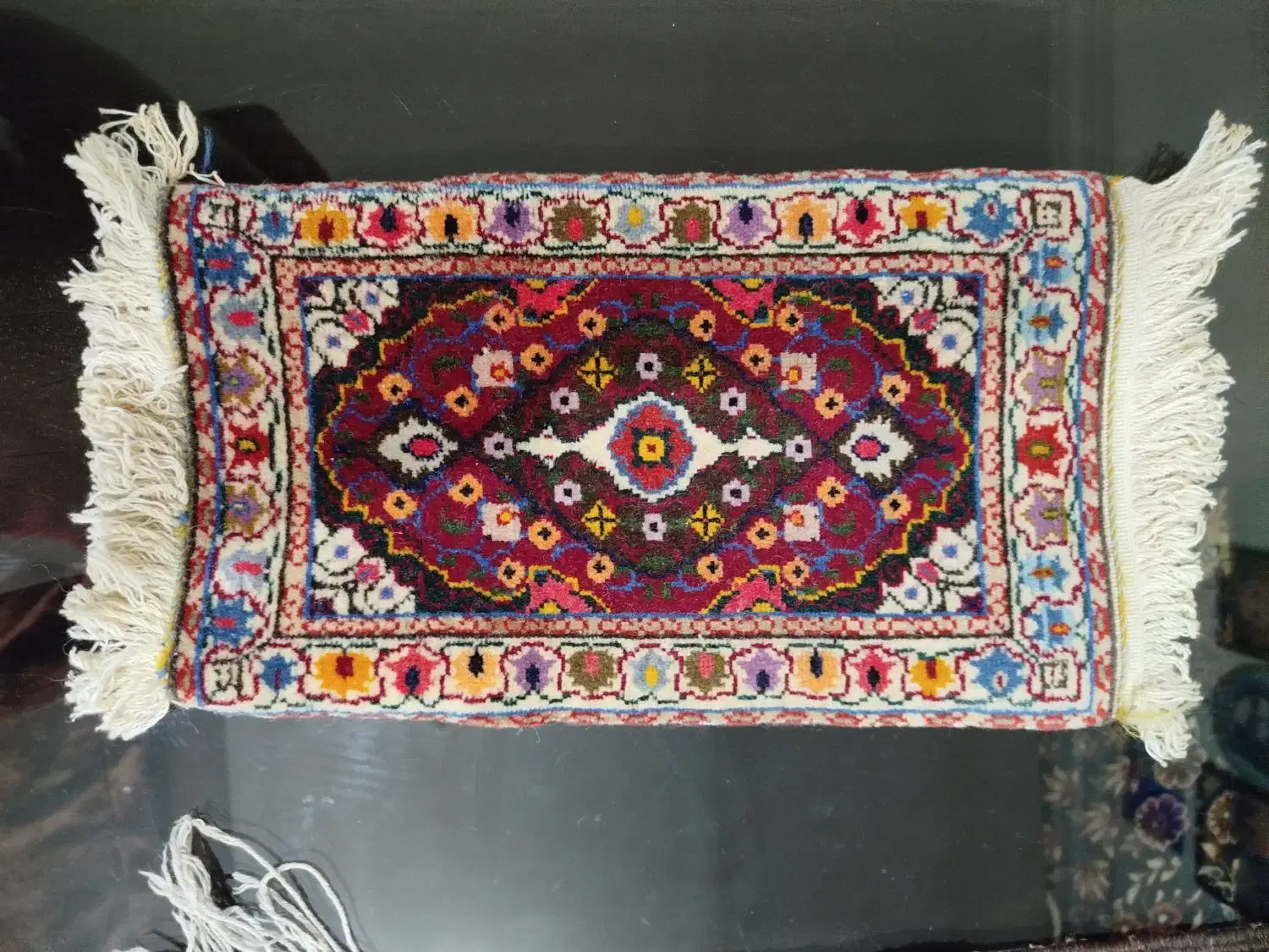 قالیچه دستبافت قیمتی|فرش|مشهد, کشاورز|دیوار