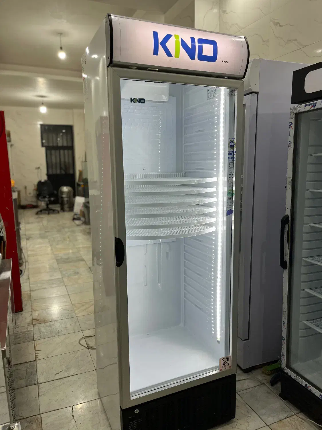 یخچال کینو عرض ۷۰ درحد نو آکبند (مدل KR680)|فروشگاه و مغازه|تهران, شهرک ابوذر|دیوار