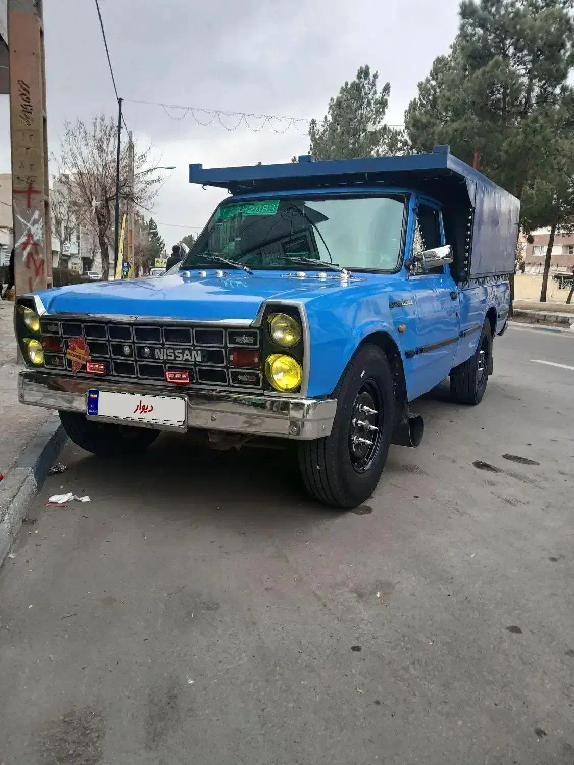 نیسان|خودرو سواری و وانت|محمدیه-قزوین, |دیوار