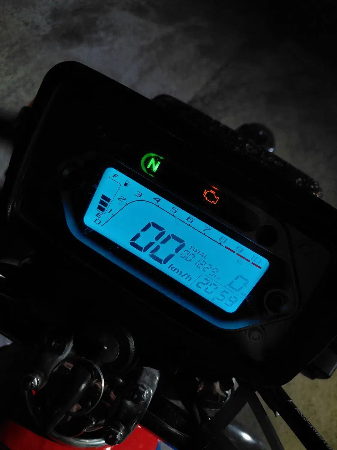 ۲۰۰ متین|موتورسیکلت|کاشان, شهرک صنعتی راوند|دیوار