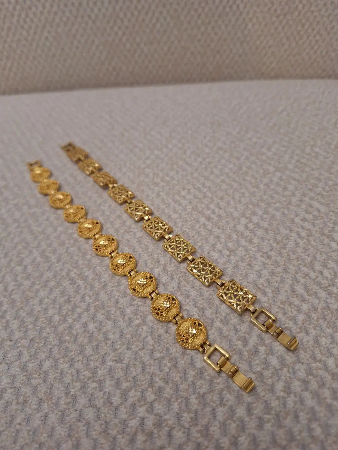 دستبند بدلی طرح طلا|بدلیجات|همدان, |دیوار