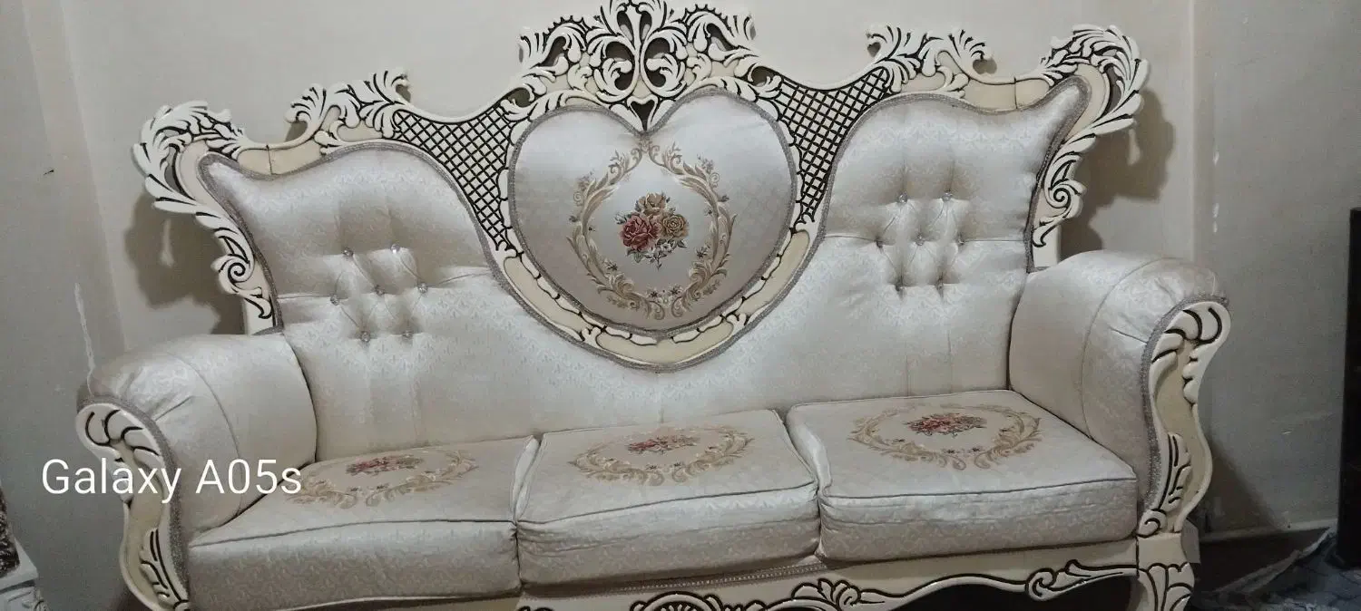 مبل سلطنتی|مبلمان خانگی و میز عسلی|محمدیه-قزوین, |دیوار