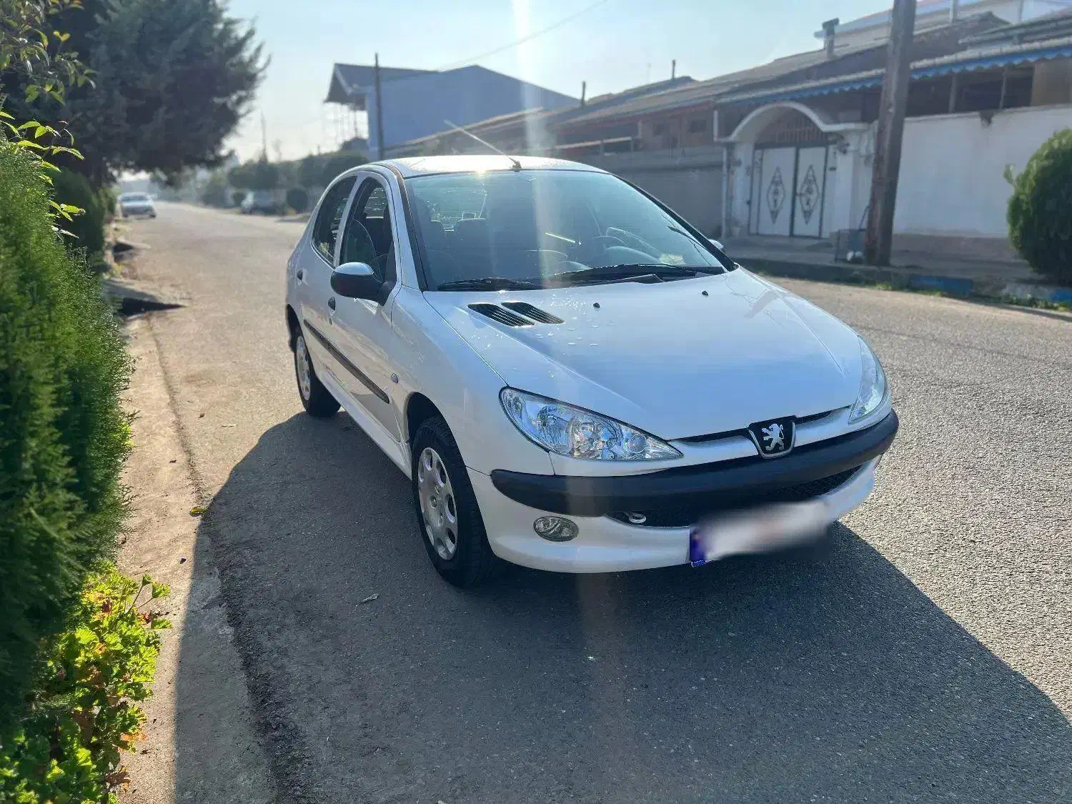 پژو ۲۰۶تیپ ۵ مدل ۹۳|خودرو سواری و وانت|رامسر, |دیوار