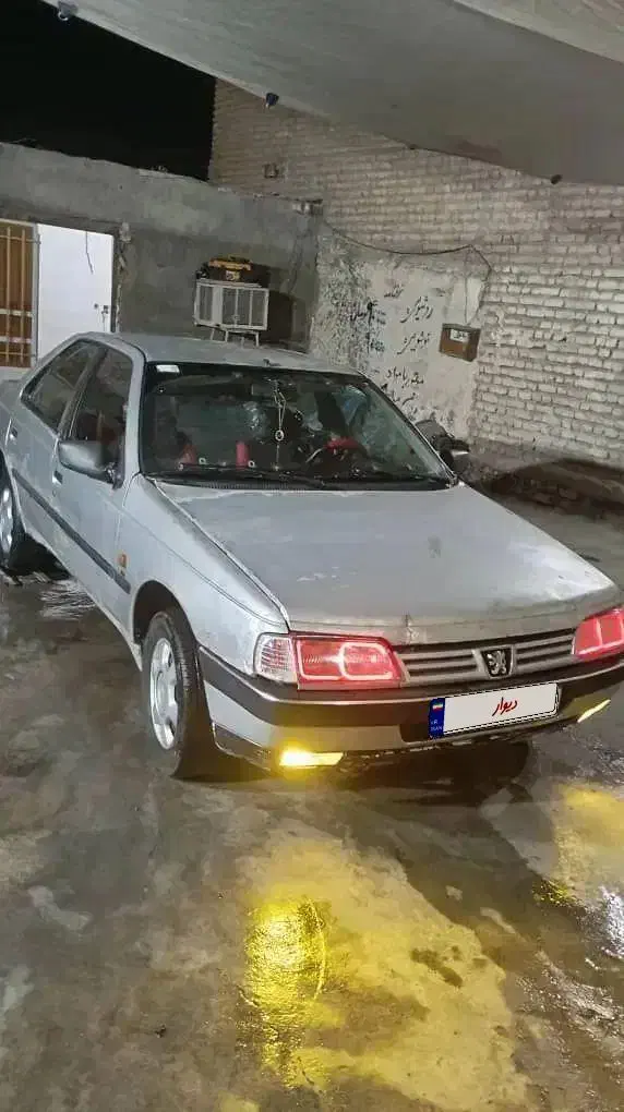 پژو ۴۰۵|خودرو سواری و وانت|خرمشهر, |دیوار