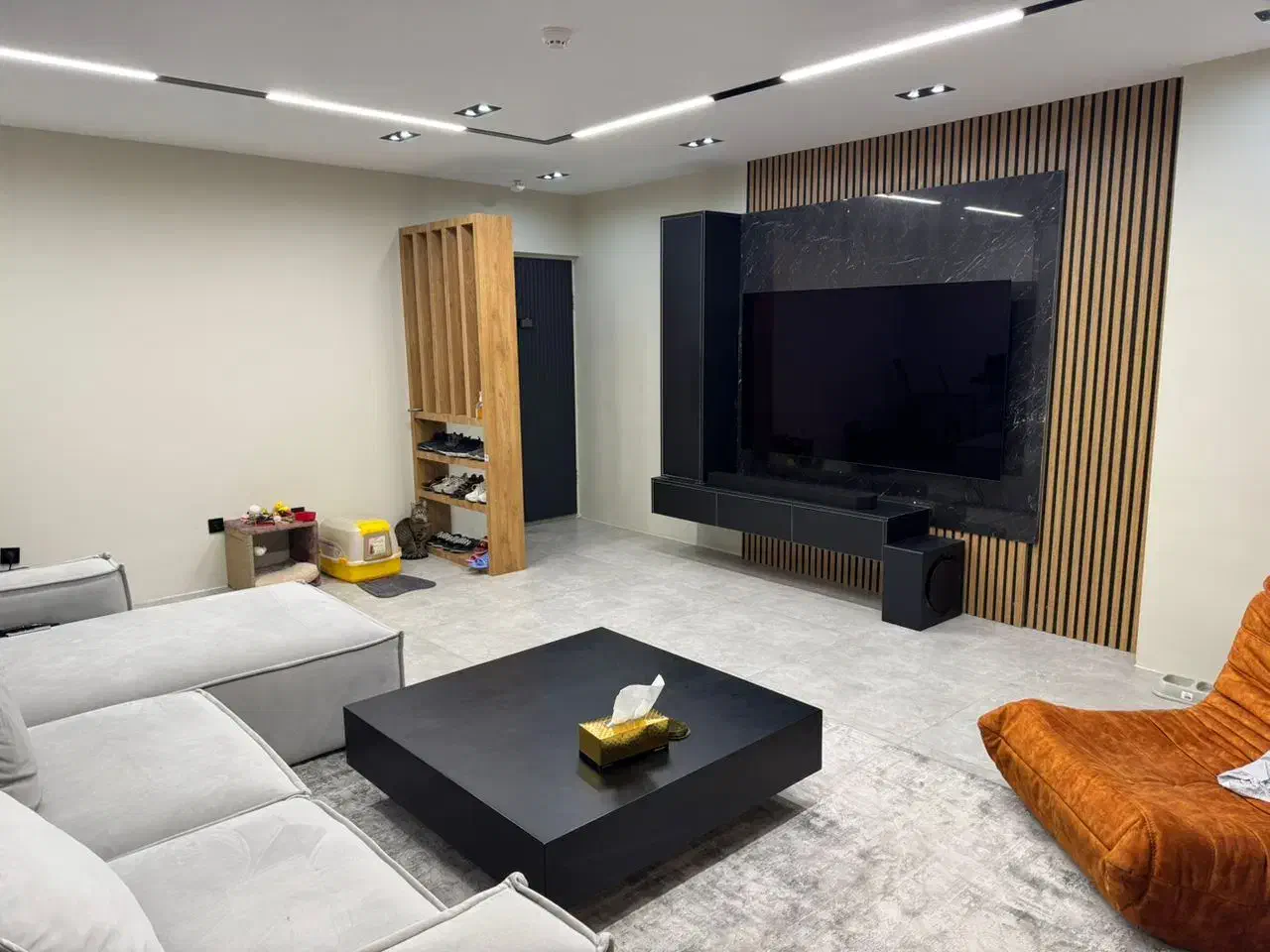 تاپ لوکیشن 94 مترسعادت اباد واحد هوشمند بخرید|فروش آپارتمان|تهران, ایوانک|دیوار