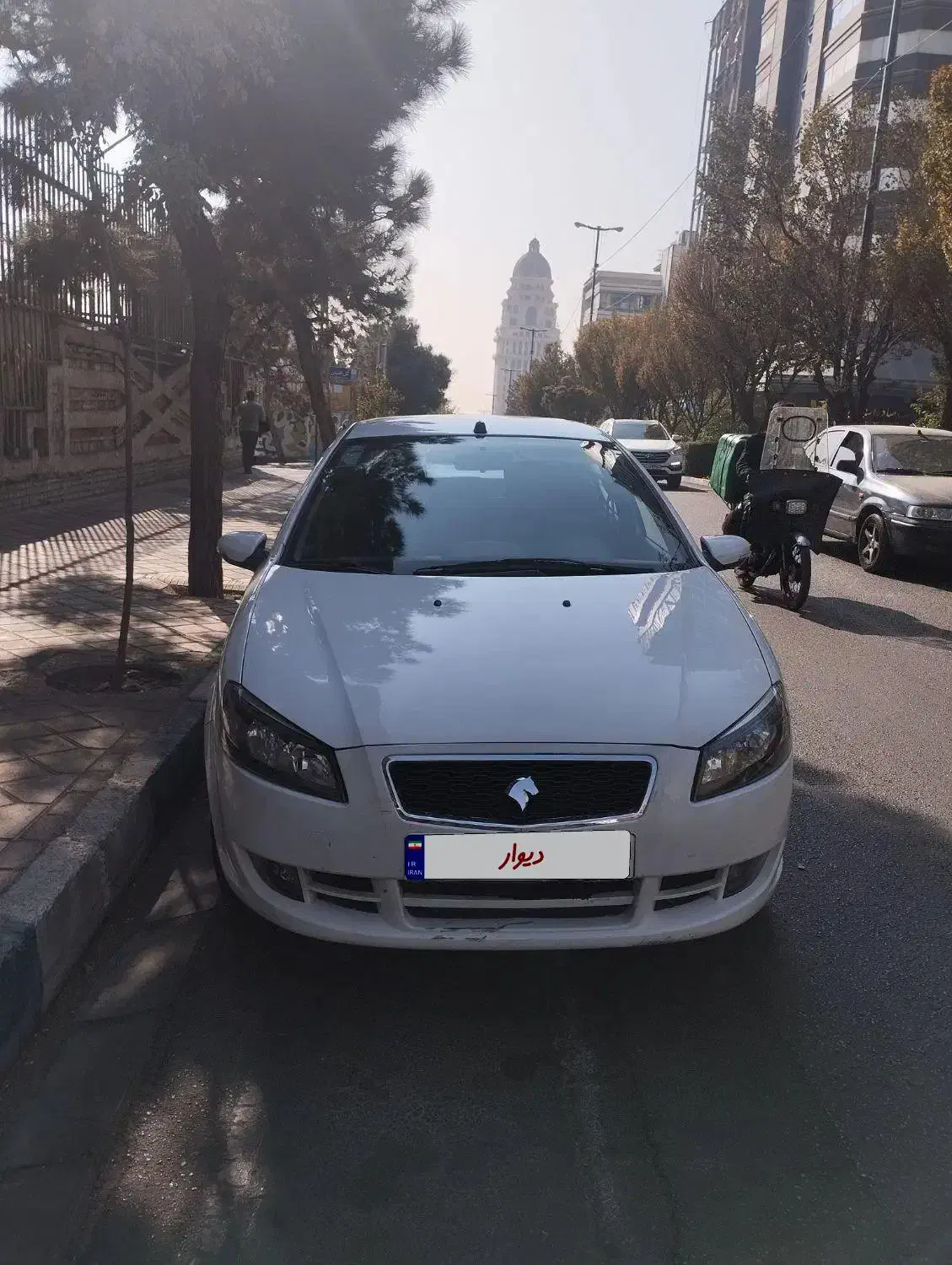 رانا پلاس سفید مدل 402|خودرو سواری و وانت|قدس, شهر‌قدس|دیوار