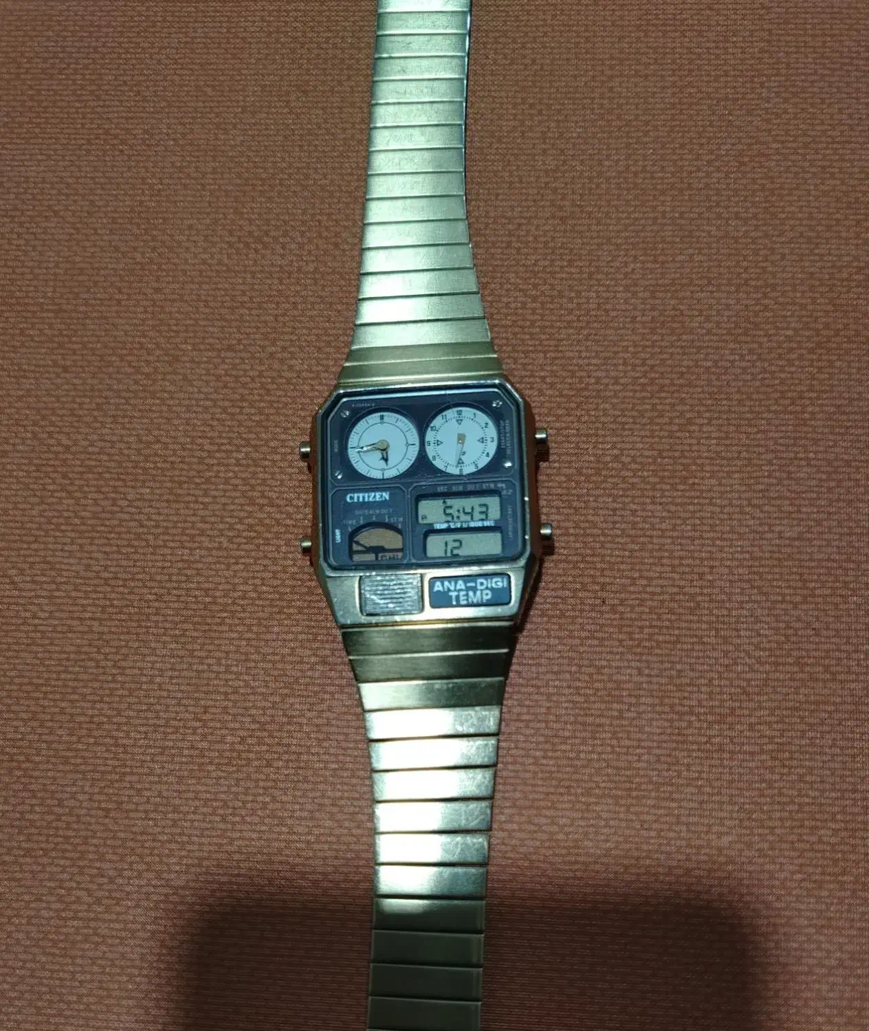 CITIZEN Ana-Digi Temp مدل 001971-8988 (اصل ژاپن)|ساعت|بوکان, |دیوار