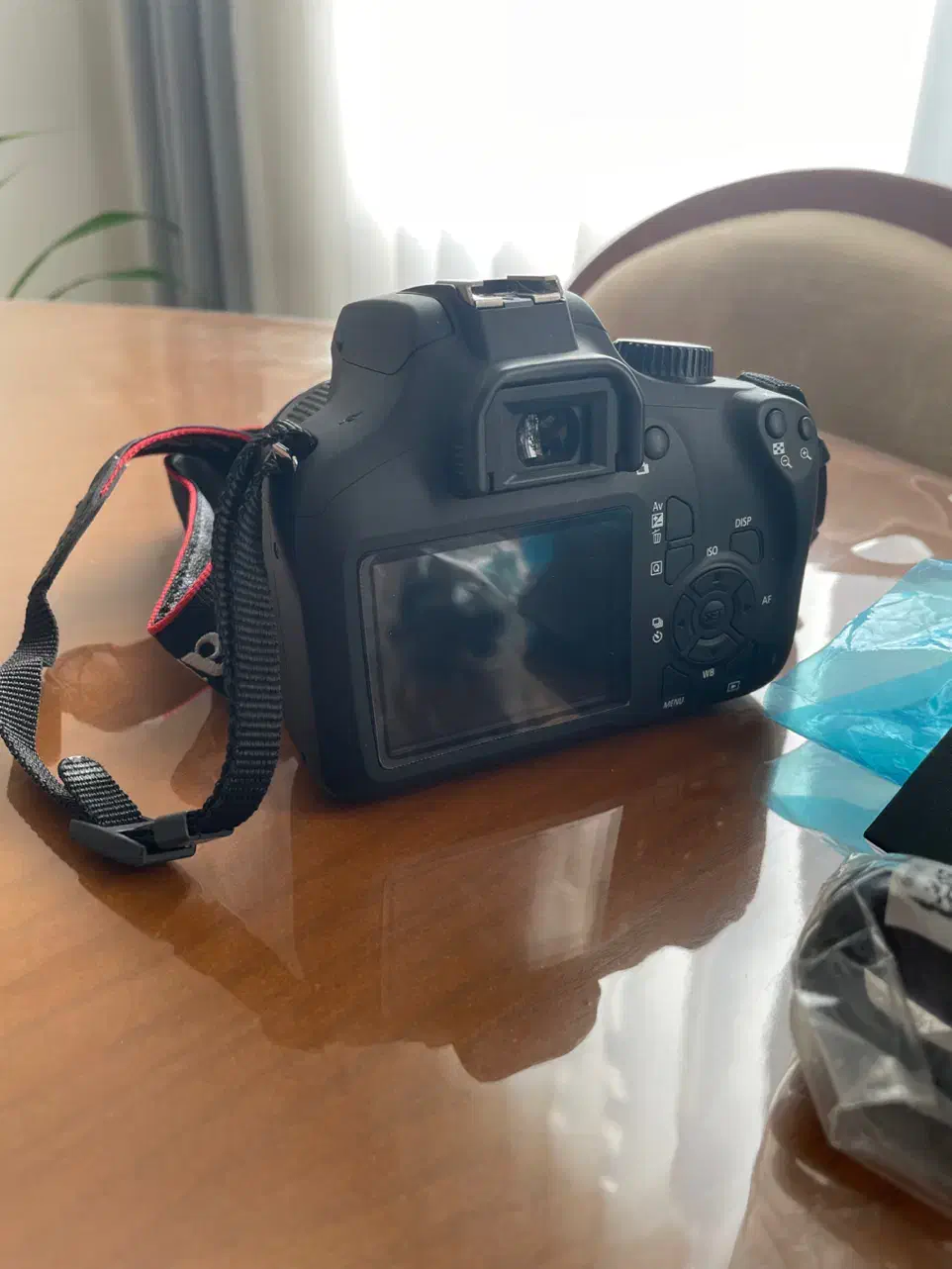 دوربین عکاسی canon مدل 4000d|دوربین عکاسی و فیلمبرداری|جم, |دیوار