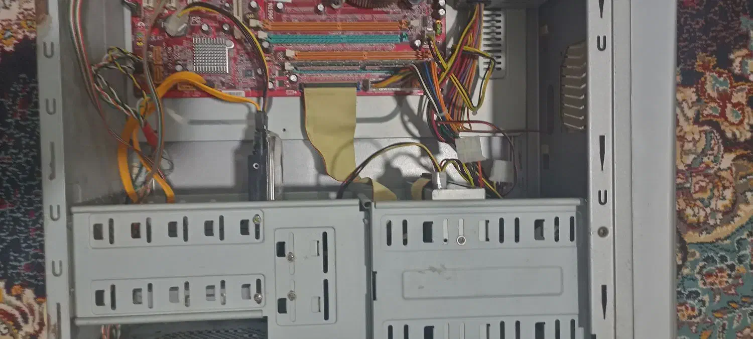 کامپیوتر ddr2|رایانه رومیزی|دره شهر, |دیوار