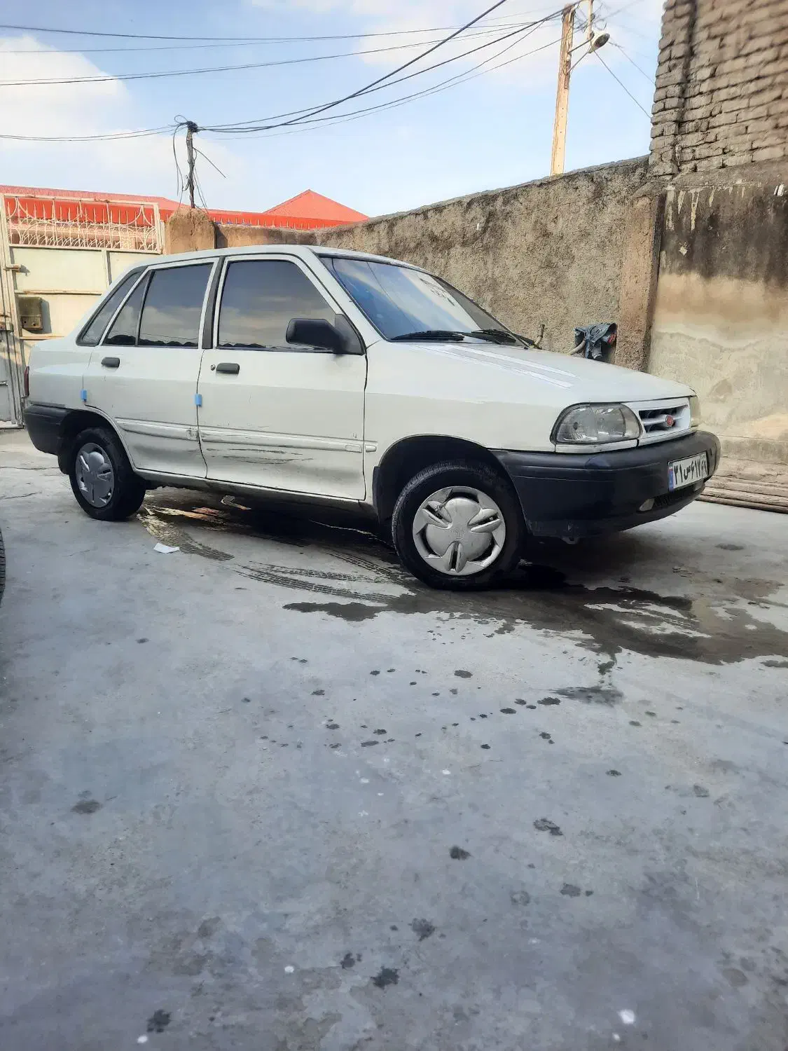 پراید مدل ۸۲ کاربرات تمیز + شرایط|خودرو سواری و وانت|فاضل آباد, |دیوار