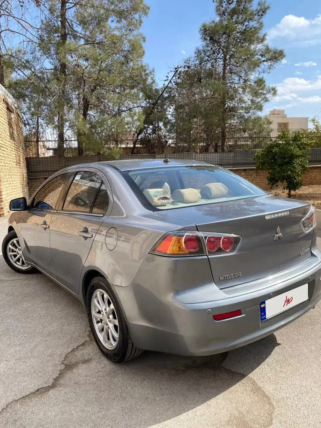 میتسوبیشی لنسر ( درحد ترین در ایران ) ۲۰۱۴|خودرو سواری و وانت|شیراز, فضلآباد|دیوار