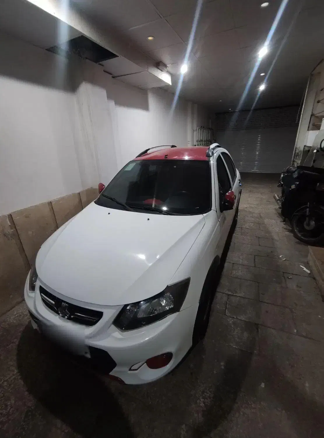 کوییک ار مدل ۱۴۰۰ سفید قرمز|خودرو سواری و وانت|مشهد, فدک|دیوار