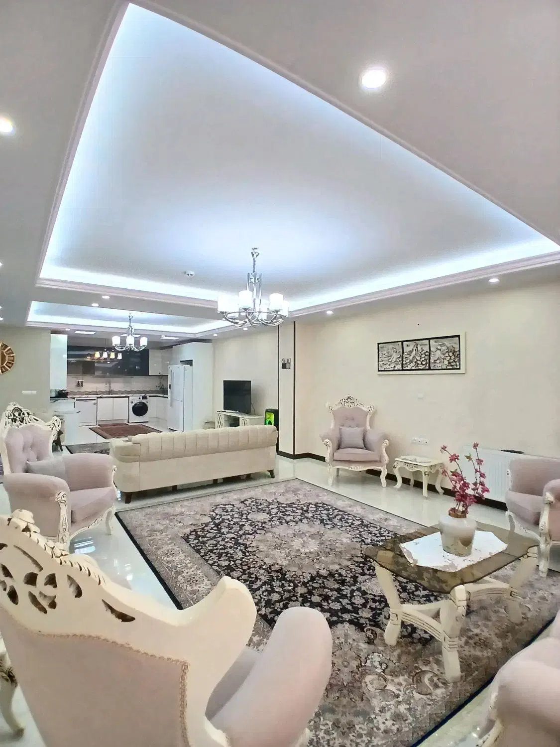 فروش آپارتمان 136 متری روبه نما خوش نقشه شهرک بعثت|فروش آپارتمان|مشکین‌دشت, |دیوار