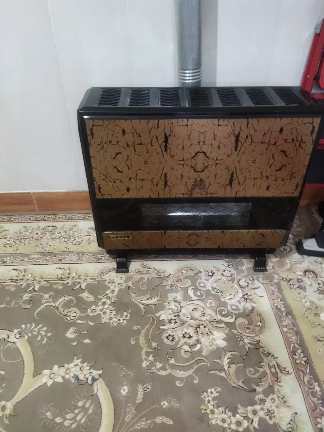 بخاری گازی ایران شرق|بخاری، هیتر، شومینه|نهاوند, |دیوار