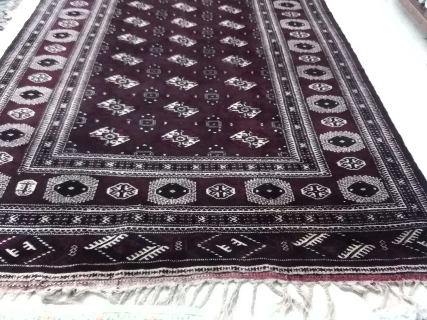 فرش دست بافت|فرش|گرگان, |دیوار