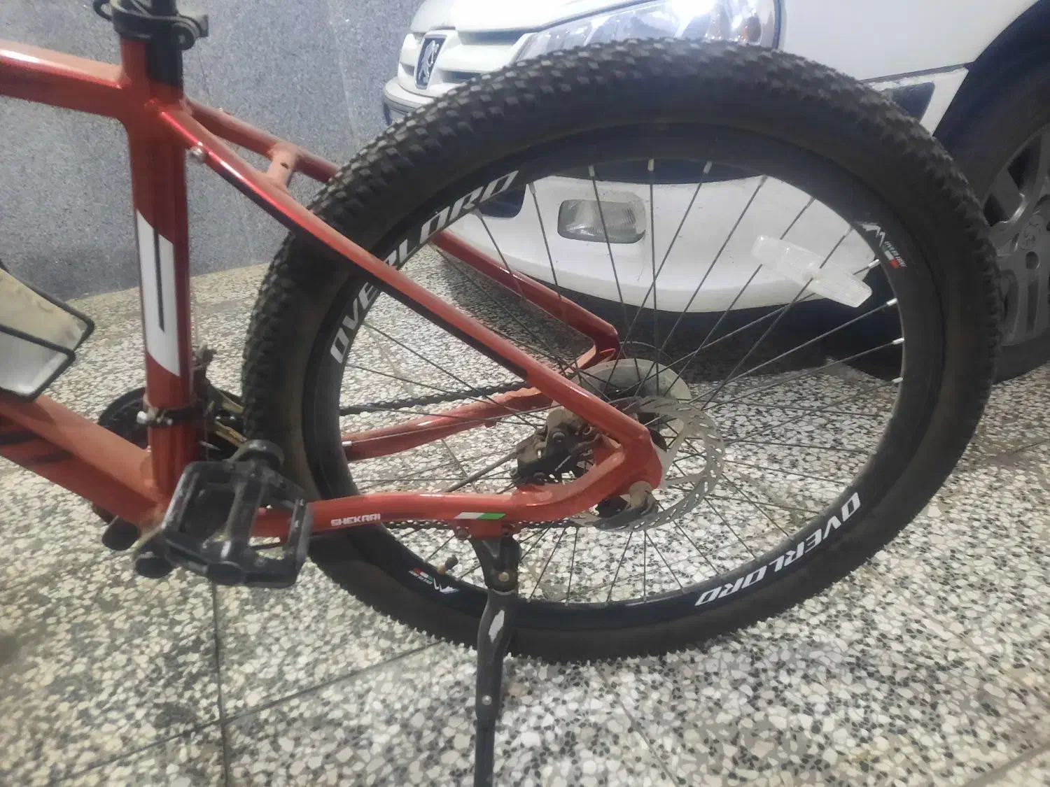 دوچرخه ۲۶ بدنه آلومینیوم|دوچرخه، اسکیت، اسکوتر|مشهد, کارمندان دوم|دیوار