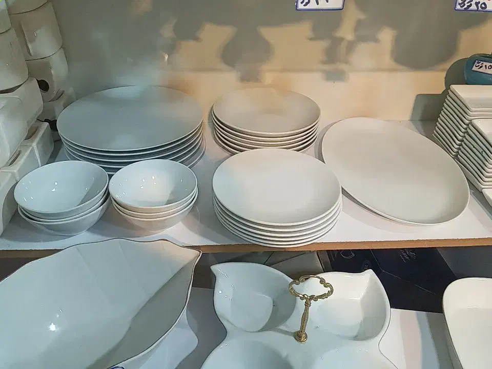 سرویس ۲۵ پارچه چینی، جهیزیه کادویی|ظروف سرو و پذیرایی|مشهد, بهارستان|دیوار