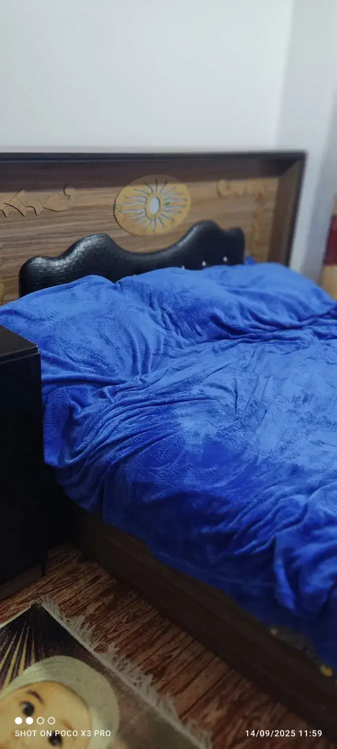 سرویس خواب همراه با تشک|تخت و سرویس خواب|بوشهر, |دیوار