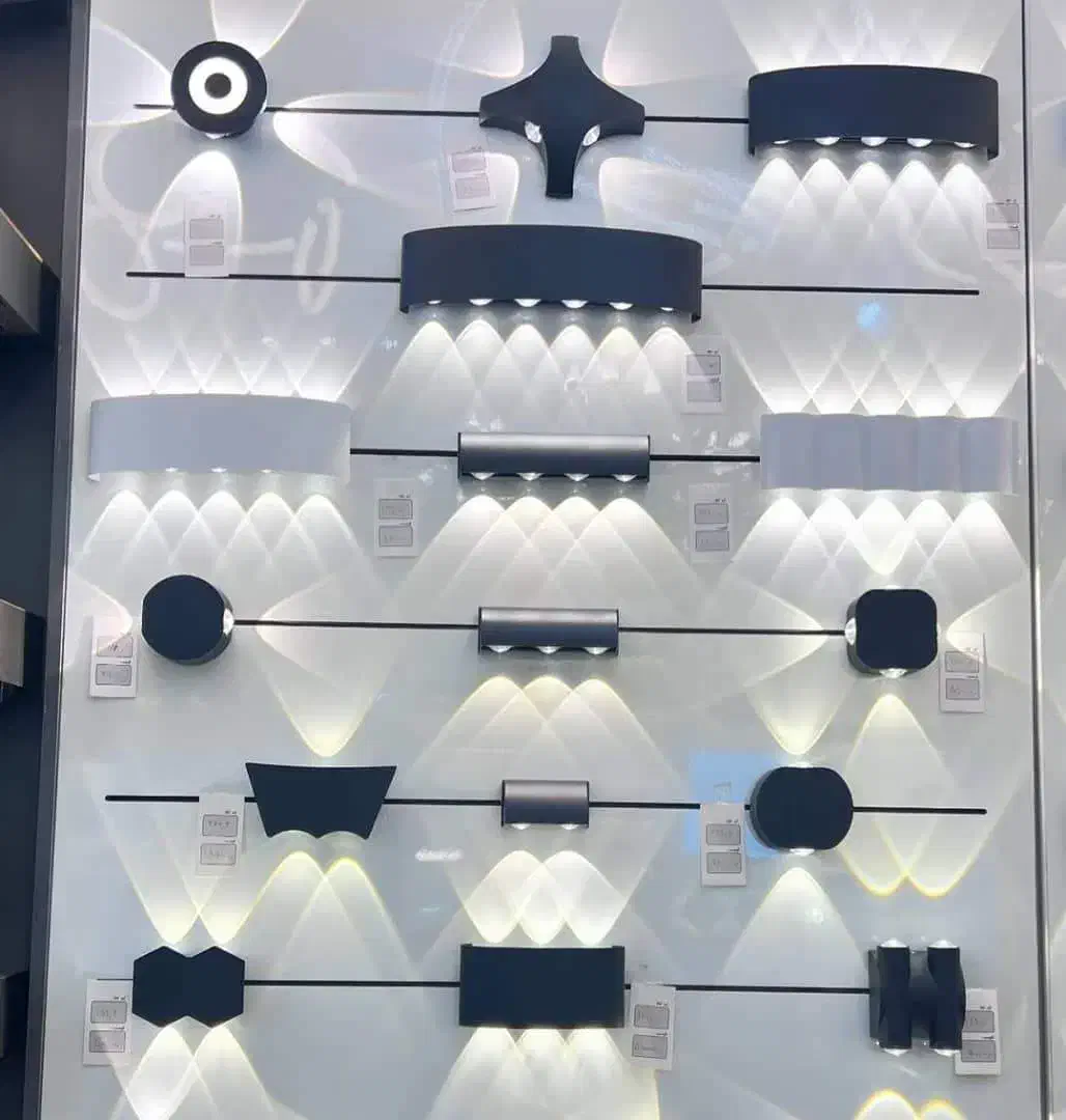 لامپ چراغ دیواری دکوراتیو واحد خانه و مغازه|لامپ و چراغ|بندرعباس, |دیوار