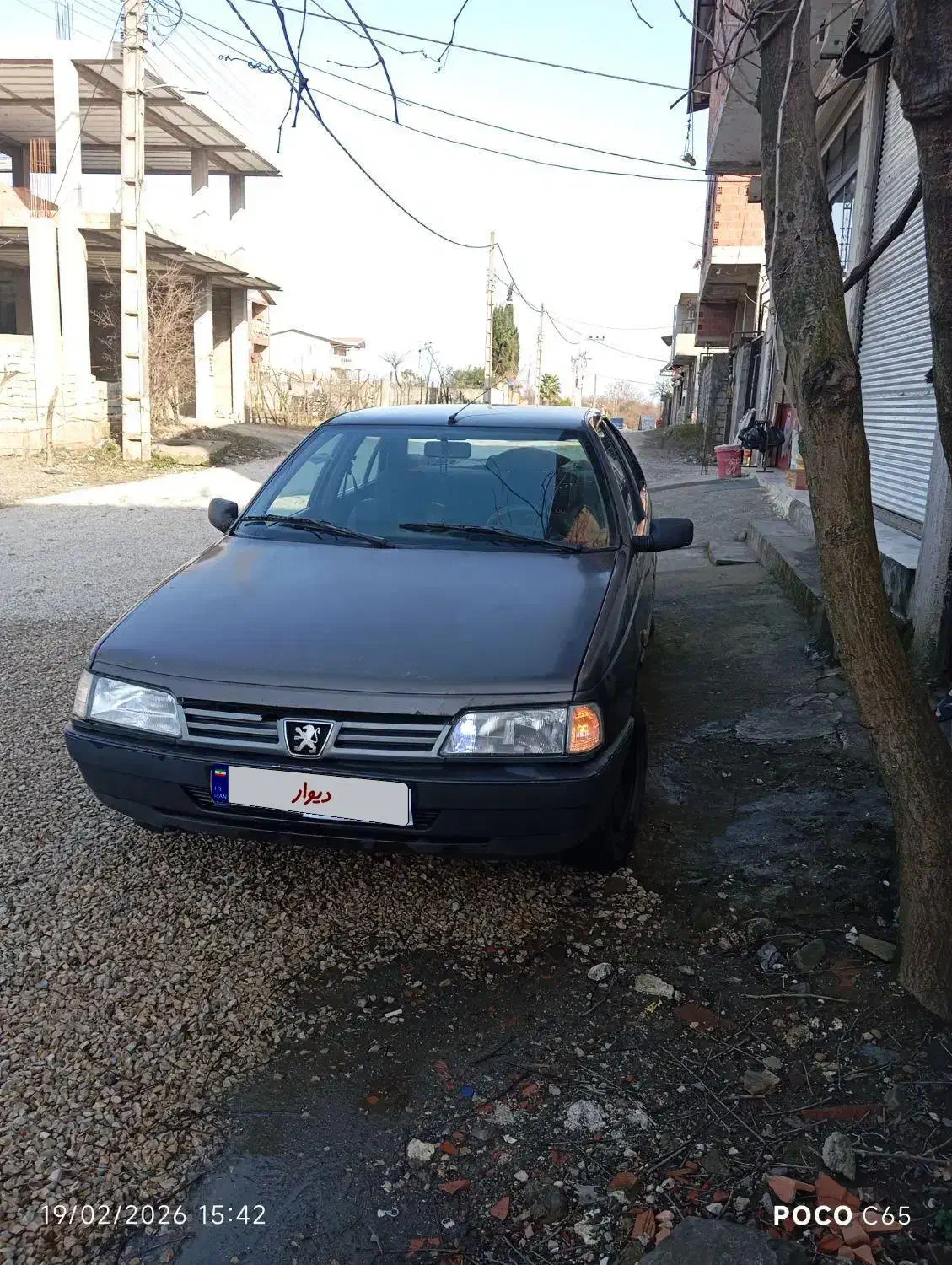 فروشی|خودرو سواری و وانت|چوبر, |دیوار