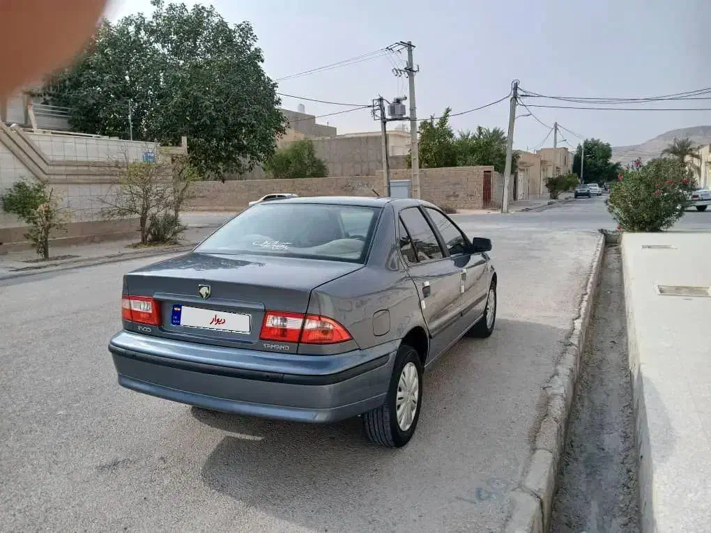 سمند LX مدل ۹۵|خودرو سواری و وانت|بندرعباس, |دیوار