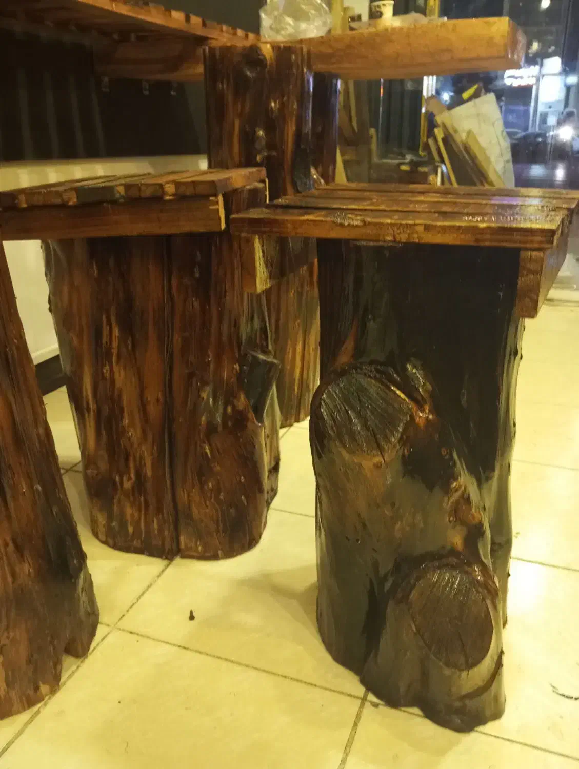 تولید صندلی و میز چوبی|میز و صندلی غذاخوری|شیراز, شهرک جماران|دیوار