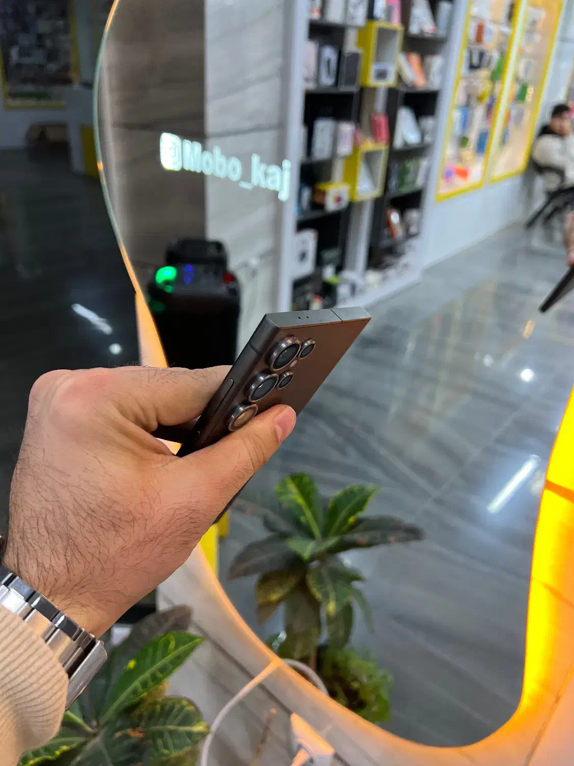 s24 ultra 256 ram 12 ده ماه گارانتی|موبایل|بجنورد, |دیوار