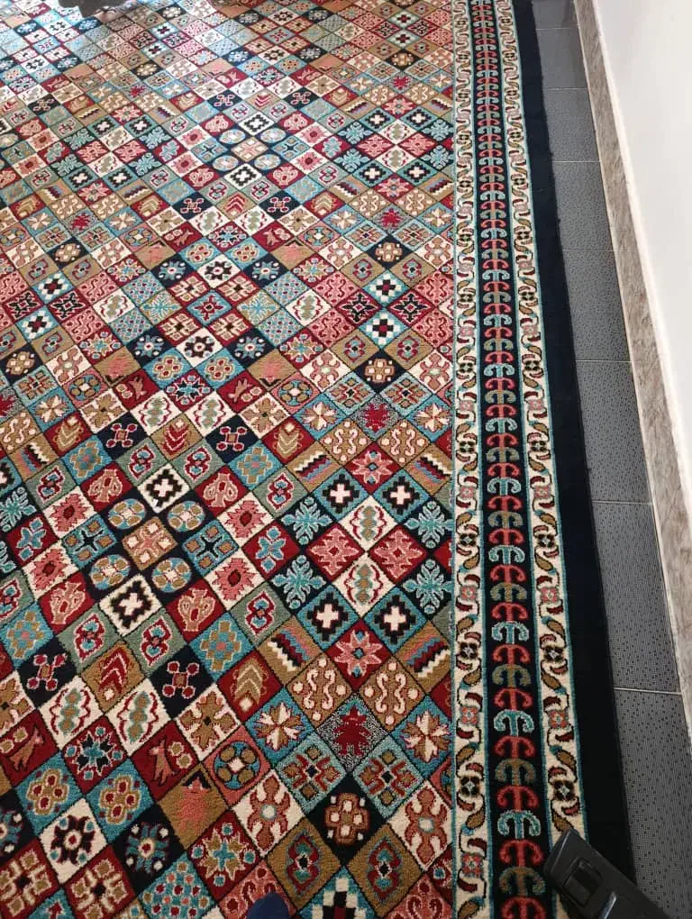 یک عدد گلیم فرش 12متری|گلیم، جاجیم، گبه|دشت ذهاب, |دیوار