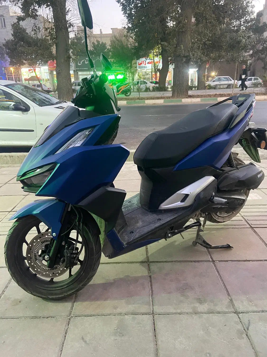 موتور گلکسی cl 160|موتورسیکلت|ماهدشت, |دیوار