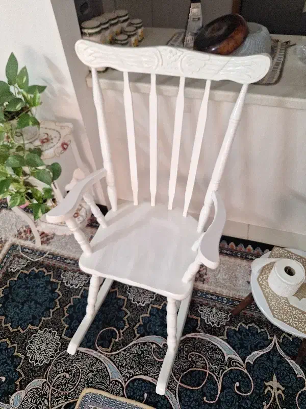 صندلی راک مادربزرگ ریلکس|صندلی و نیمکت|اصفهان, شهرک امام خمینی|دیوار