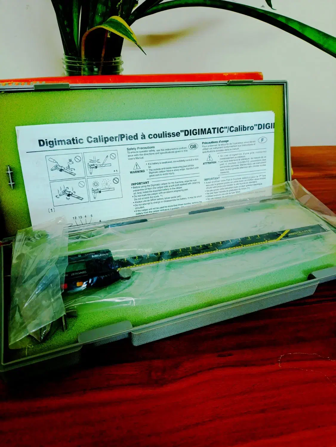 کولیس دیجیتال میتوتویو مدل  197-500 original 20cm|ابزارآلات|تهران, کیانشهر|دیوار