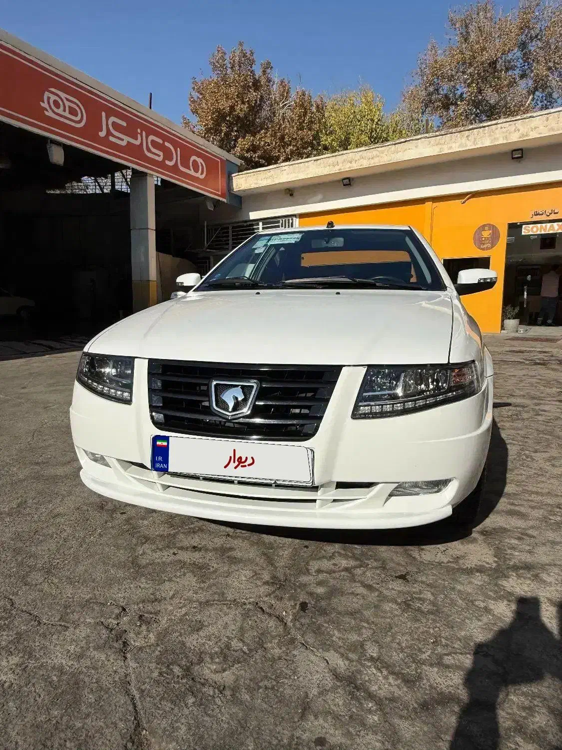 سمند سورن پلاس xu7p|خودرو سواری و وانت|اصفهان, آفاران|دیوار