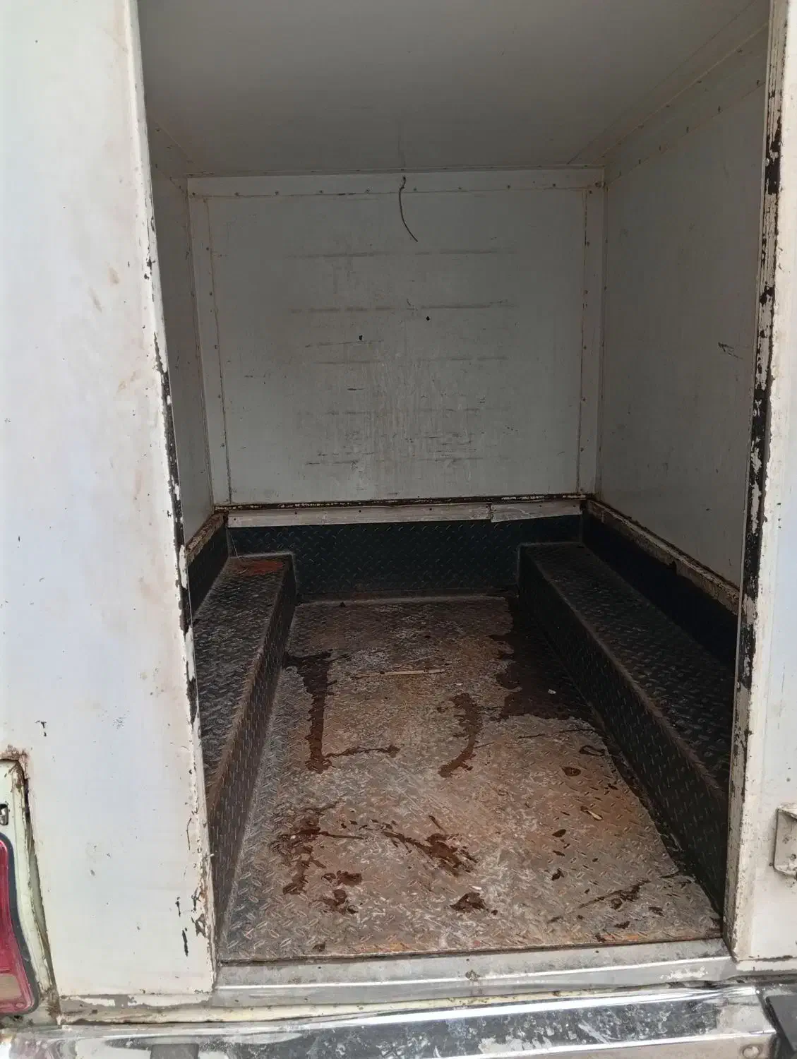 یخچال وانت پیکان|قطعات یدکی و لوازم جانبی|اصفهان, باتون|دیوار