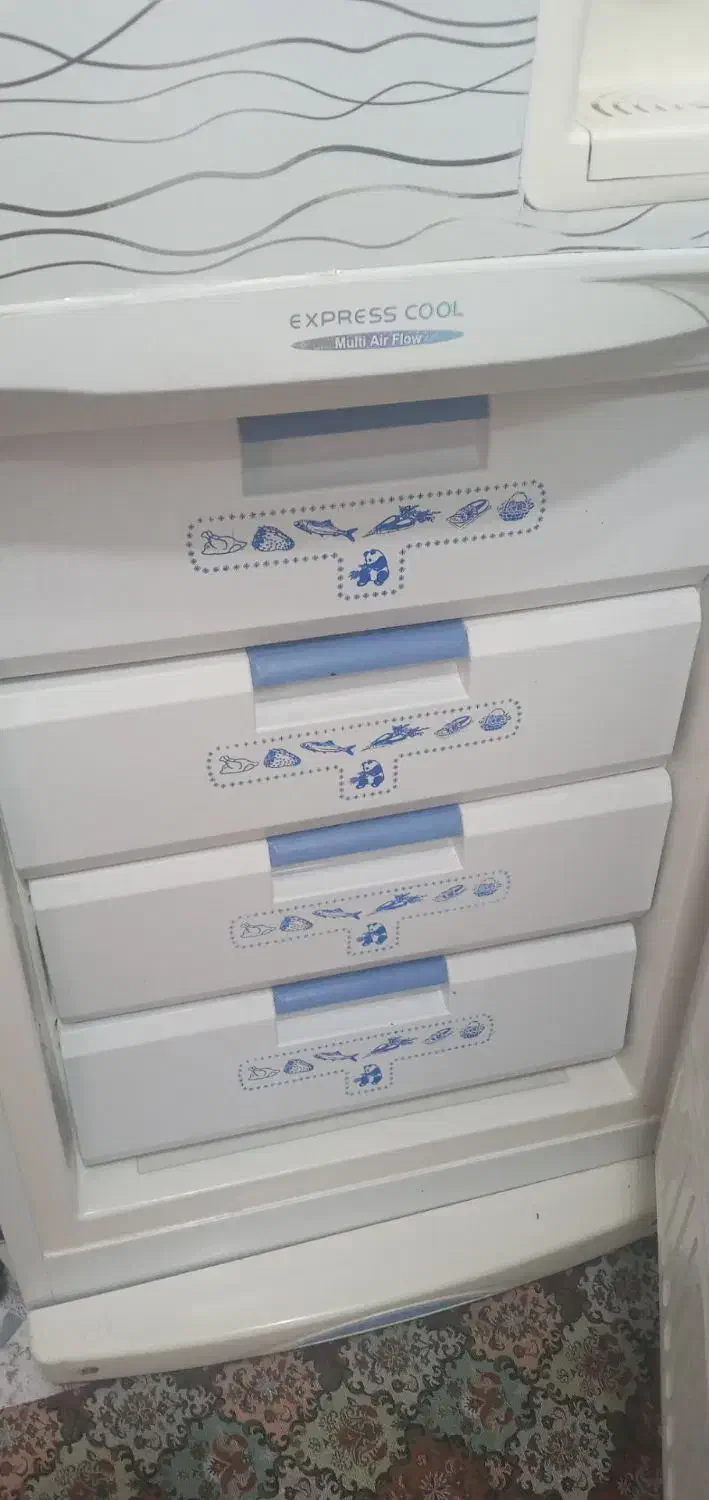 یخچال فریزر هانزاد|یخچال و فریزر|اسدآباد, |دیوار