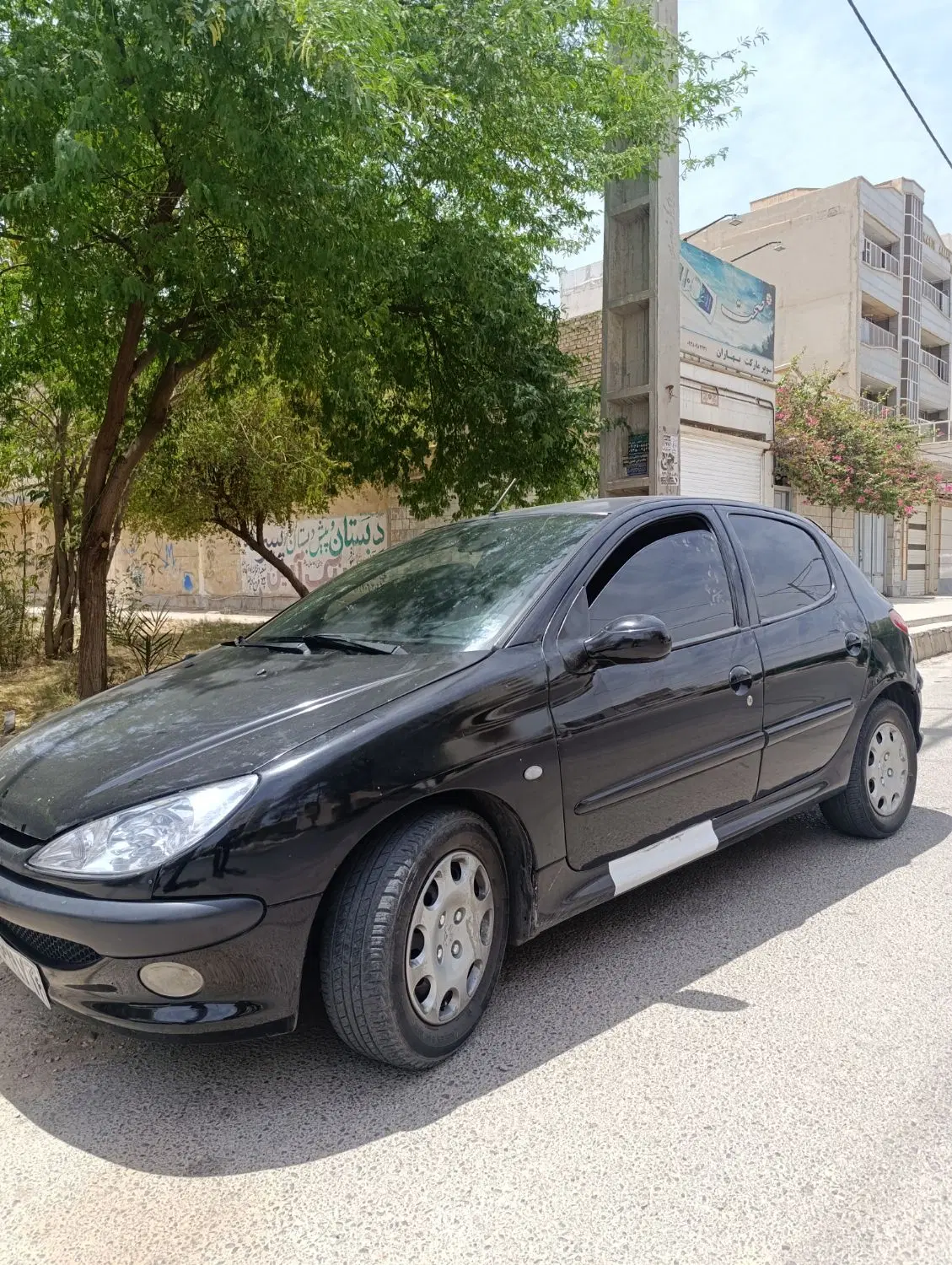 206 مدل 80|خودرو سواری و وانت|اهواز, کوی نفت|دیوار