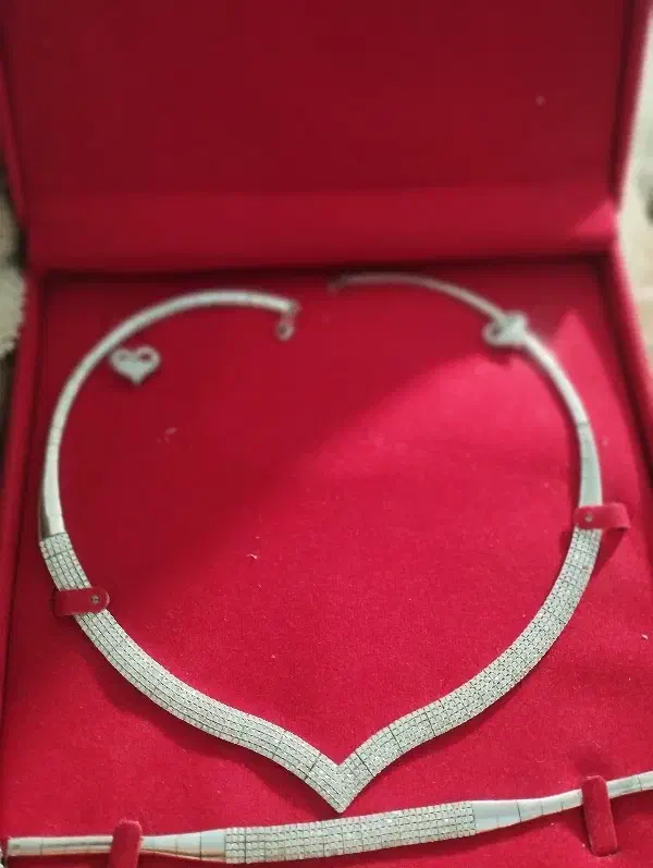 سرویس ایتالیایی نقره ۹۲۵ عیار|جواهرات|اسلام‌شهر, شهرک واوان|دیوار