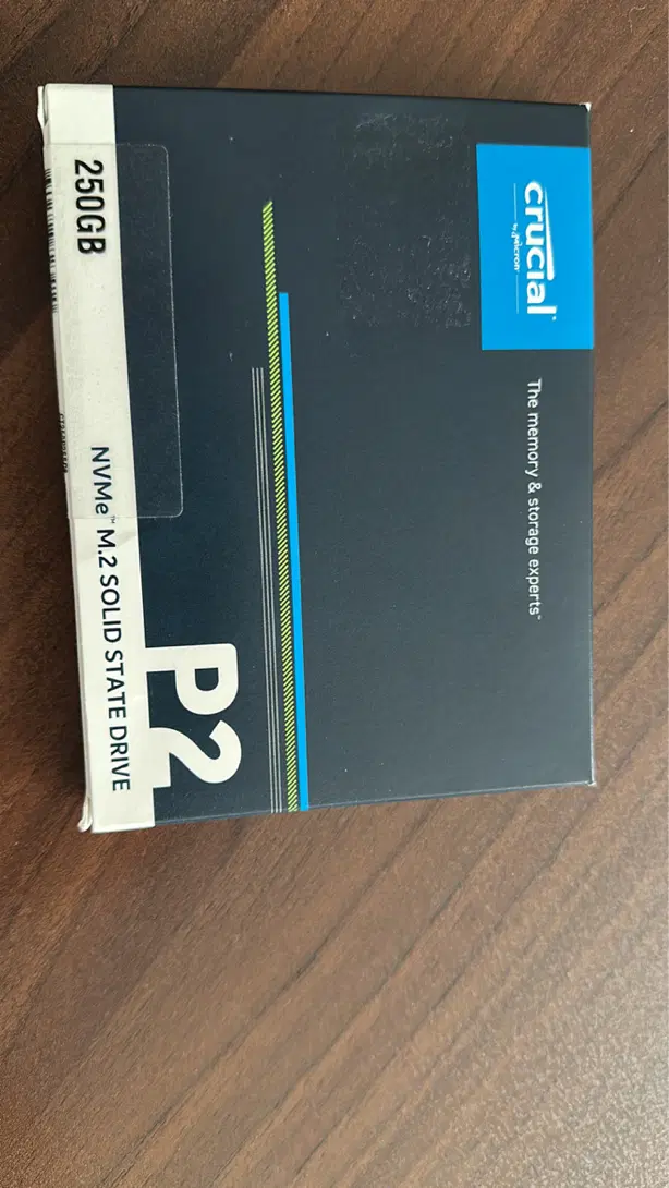 ssd M.2 crucial 250gb|قطعات و لوازم جانبی رایانه|مشهد, جاهد شهر|دیوار