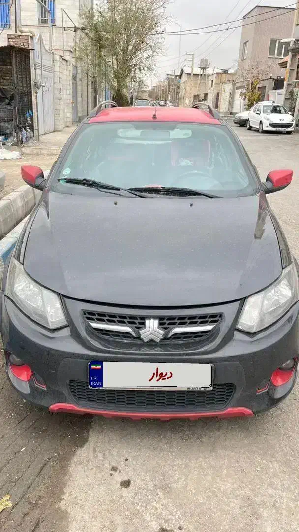 کوییک rمدل ۹۸ بیرنگ|خودرو سواری و وانت|پردیس, فاز ۶|دیوار