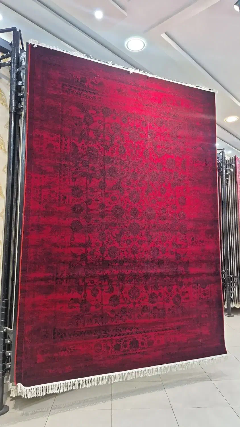 فرش قرمز/نخ اکرلیک/۱۲م۹م۶م/1000شانه|فرش|تهران, نعمت‌آباد|دیوار